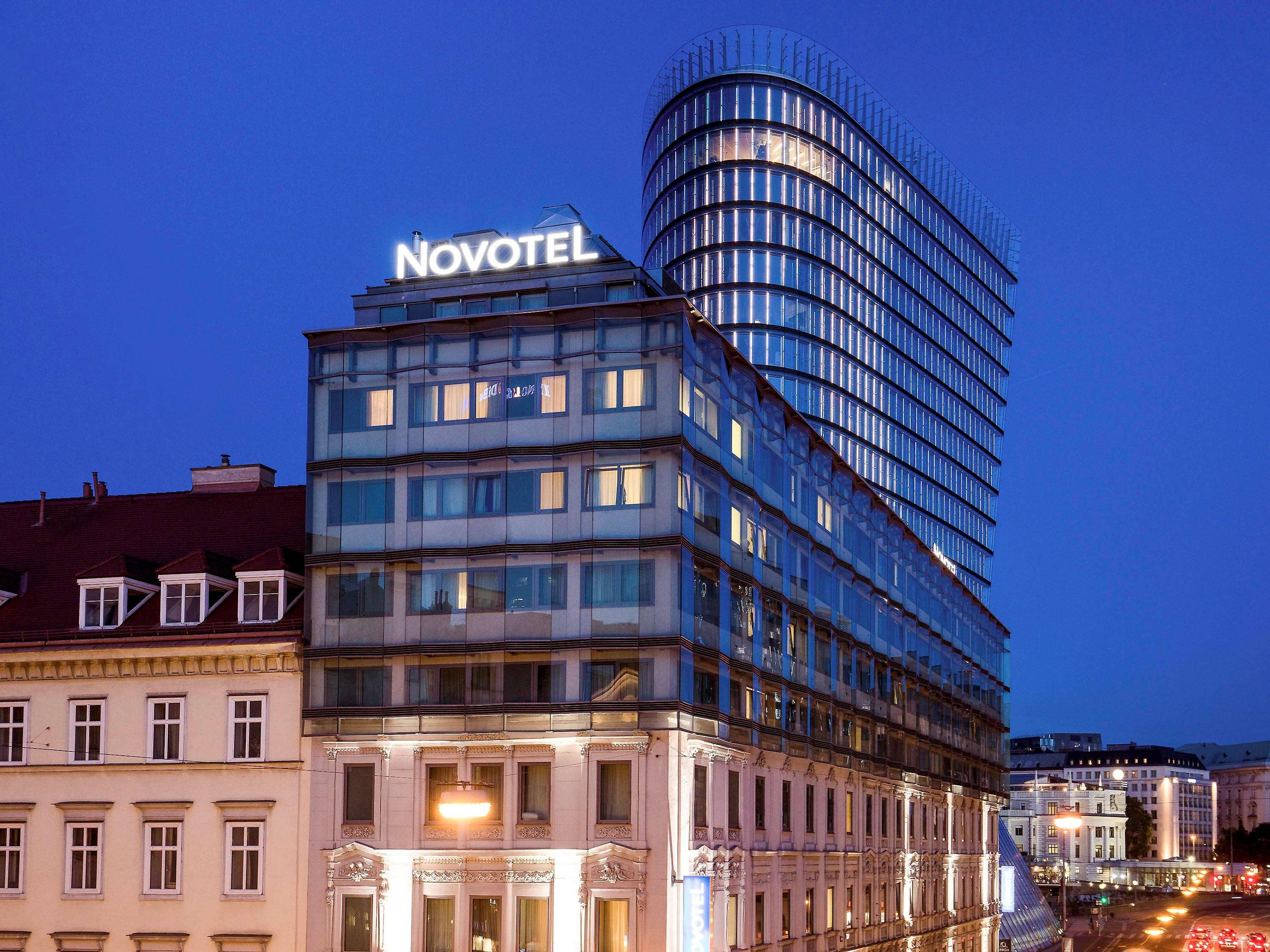Novotel Wien City Kültér fotó